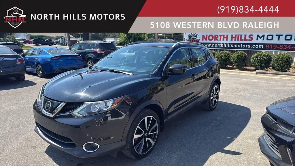 used 2019 Nissan Rogue Sport car, priced at $9,999