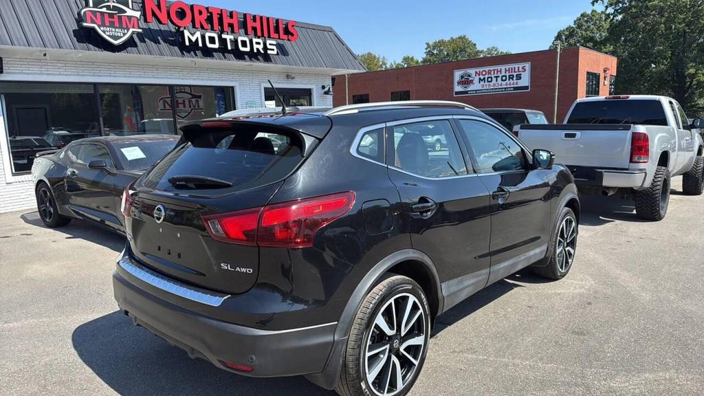 used 2019 Nissan Rogue Sport car, priced at $9,999