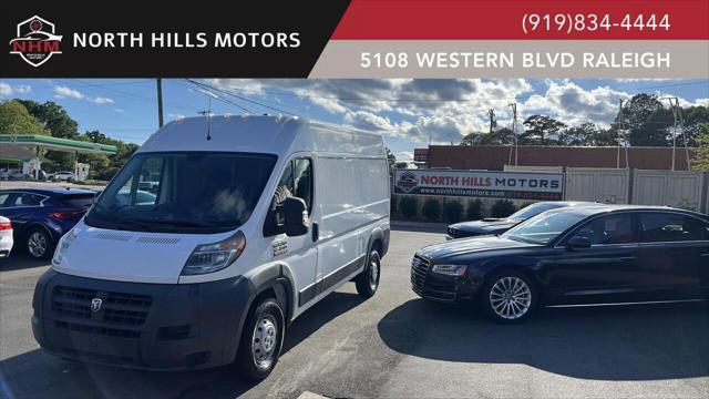 used 2014 Ram ProMaster 1500 car, priced at $22,999
