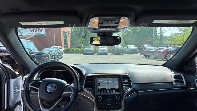 used 2017 Jeep Grand Cherokee car, priced at $14,999