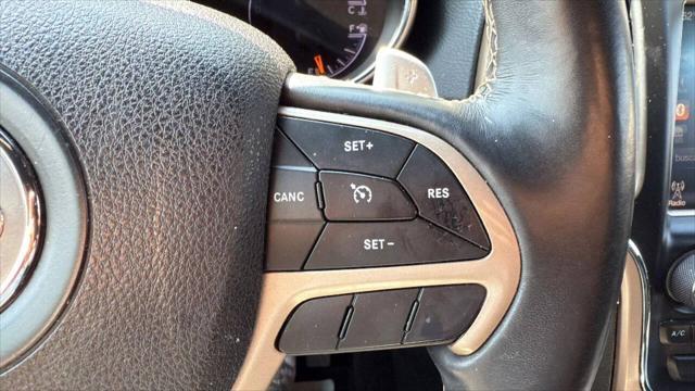 used 2017 Jeep Grand Cherokee car, priced at $14,999