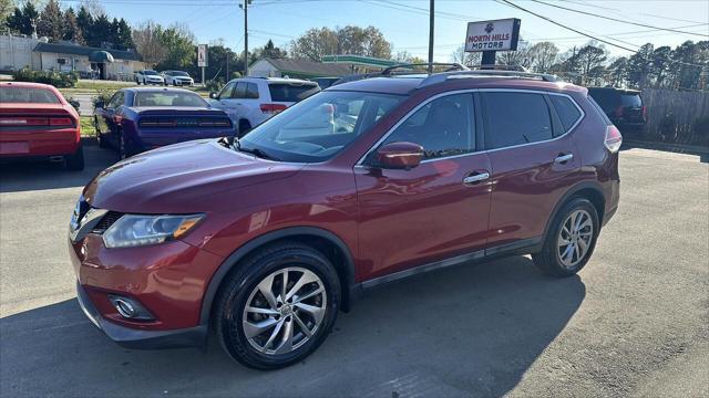 used 2015 Nissan Rogue car, priced at $12,999