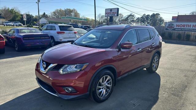 used 2015 Nissan Rogue car, priced at $12,999