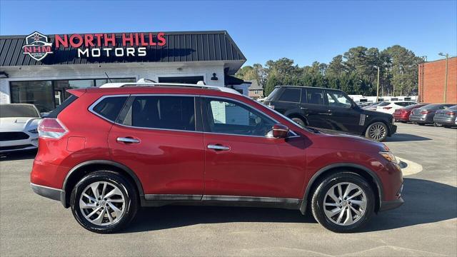 used 2015 Nissan Rogue car, priced at $12,899