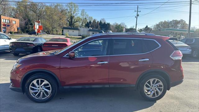 used 2015 Nissan Rogue car, priced at $12,999