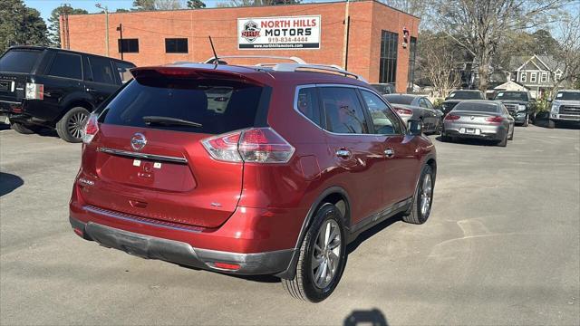 used 2015 Nissan Rogue car, priced at $12,999