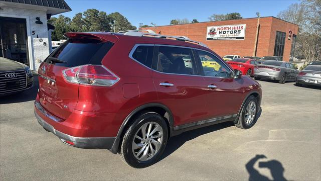 used 2015 Nissan Rogue car, priced at $12,999