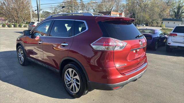 used 2015 Nissan Rogue car, priced at $12,899