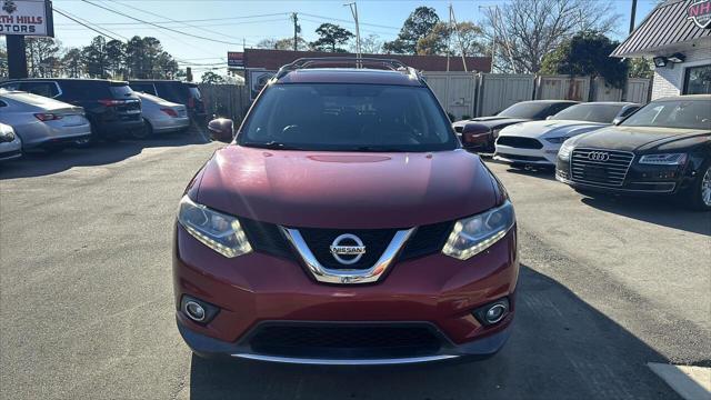 used 2015 Nissan Rogue car, priced at $12,899