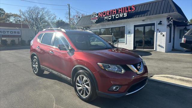 used 2015 Nissan Rogue car, priced at $12,999