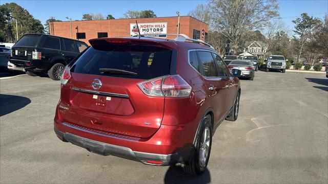 used 2015 Nissan Rogue car, priced at $12,899