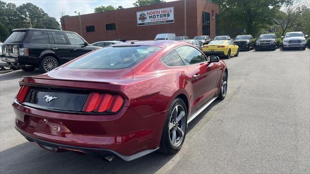 used 2015 Ford Mustang car, priced at $16,999