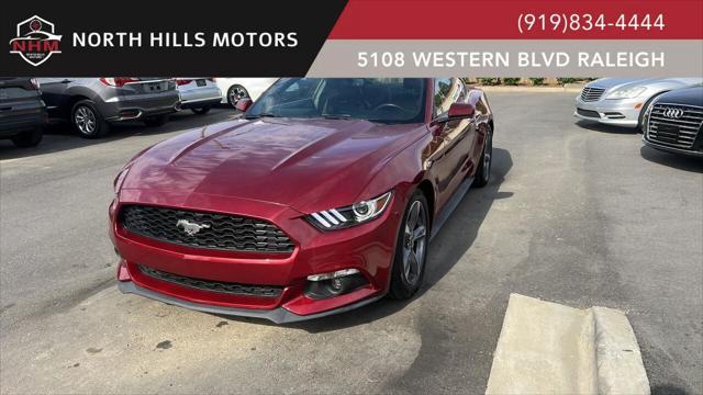 used 2015 Ford Mustang car, priced at $19,999