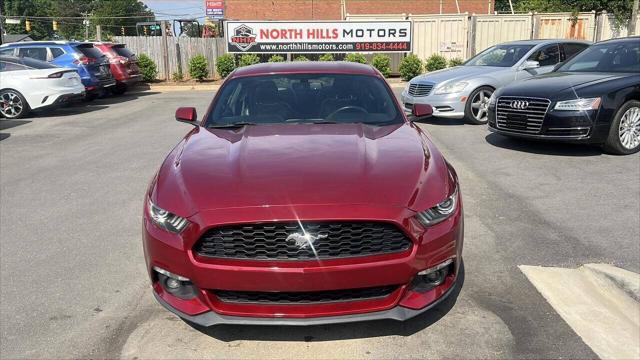 used 2015 Ford Mustang car, priced at $16,999