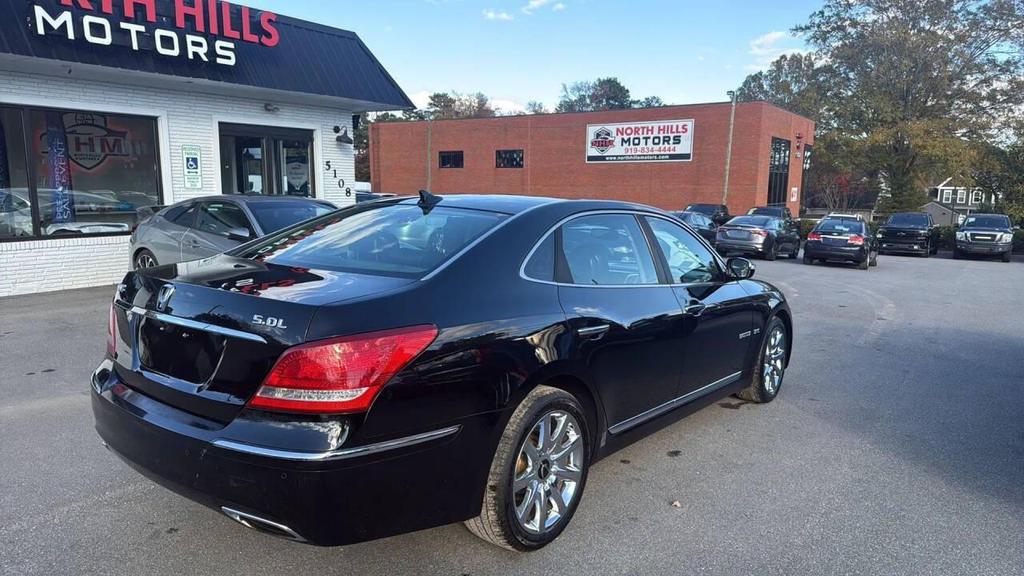 used 2012 Hyundai Equus car, priced at $11,999