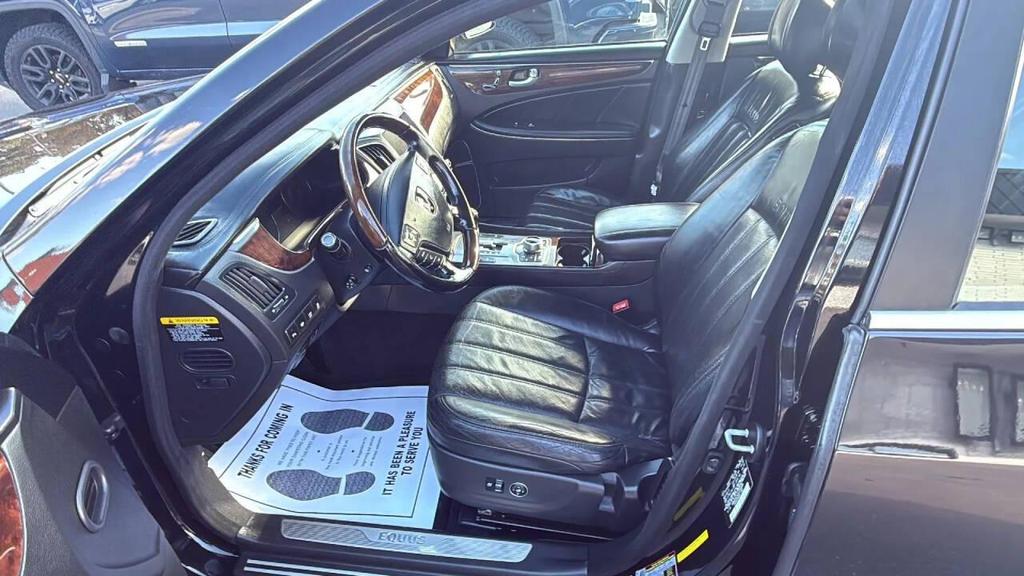 used 2012 Hyundai Equus car, priced at $11,999