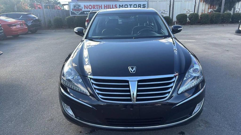 used 2012 Hyundai Equus car, priced at $11,999
