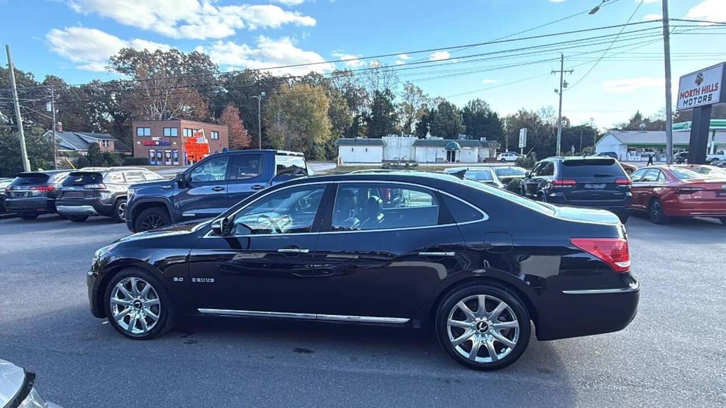 used 2012 Hyundai Equus car, priced at $11,999