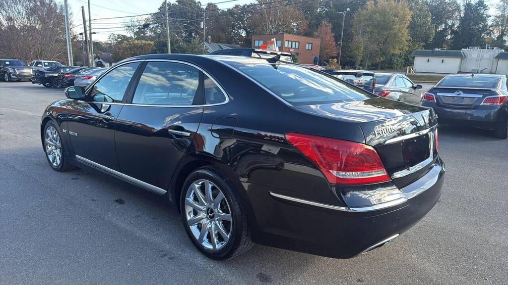 used 2012 Hyundai Equus car, priced at $11,999