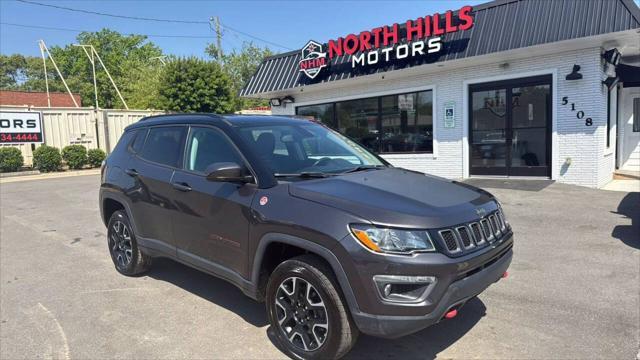 used 2019 Jeep Compass car, priced at $13,999