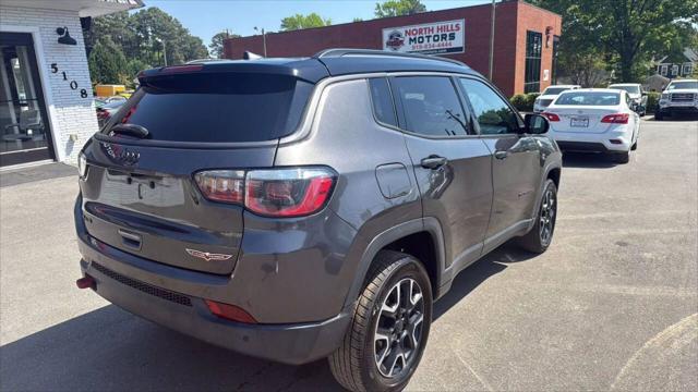 used 2019 Jeep Compass car, priced at $13,999