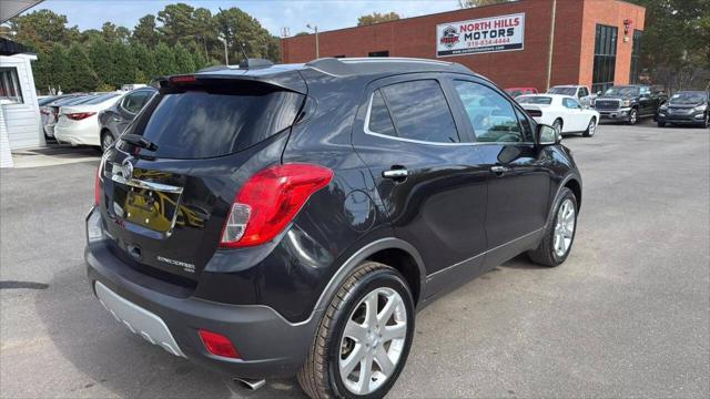 used 2015 Buick Encore car, priced at $11,999