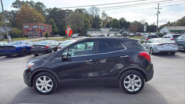 used 2015 Buick Encore car, priced at $11,999