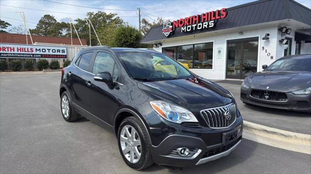 used 2015 Buick Encore car, priced at $11,999