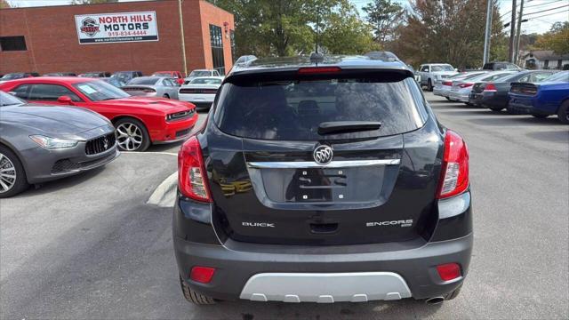 used 2015 Buick Encore car, priced at $11,999