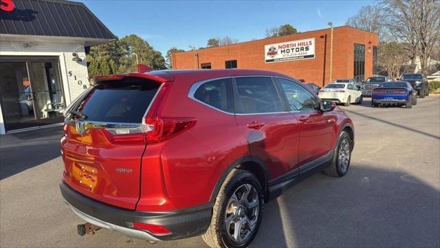 used 2018 Honda CR-V car, priced at $20,999