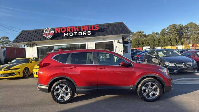 used 2018 Honda CR-V car, priced at $20,999