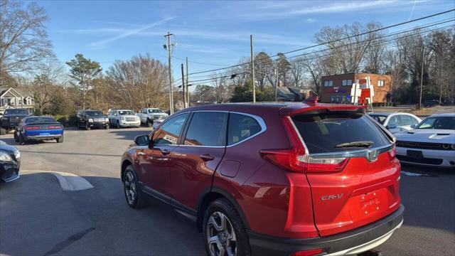 used 2018 Honda CR-V car, priced at $20,999