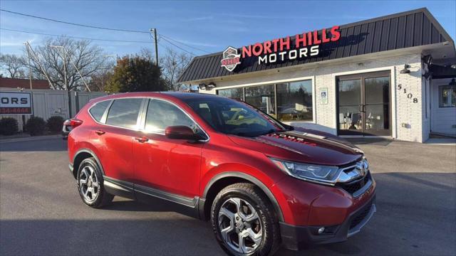 used 2018 Honda CR-V car, priced at $20,999