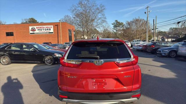 used 2018 Honda CR-V car, priced at $20,999