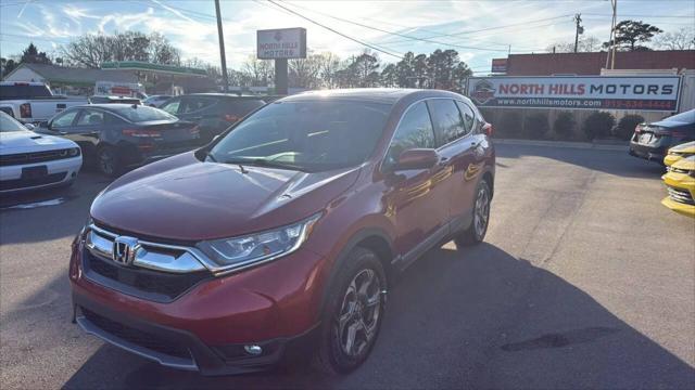 used 2018 Honda CR-V car, priced at $20,999