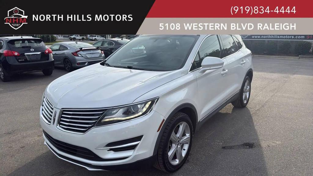used 2016 Lincoln MKC car, priced at $10,999