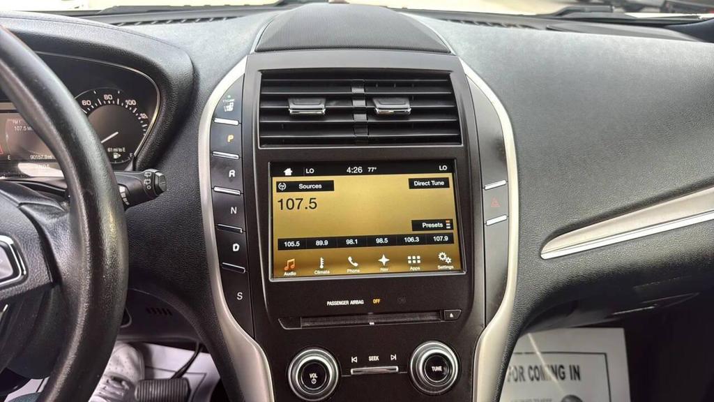 used 2016 Lincoln MKC car, priced at $10,999