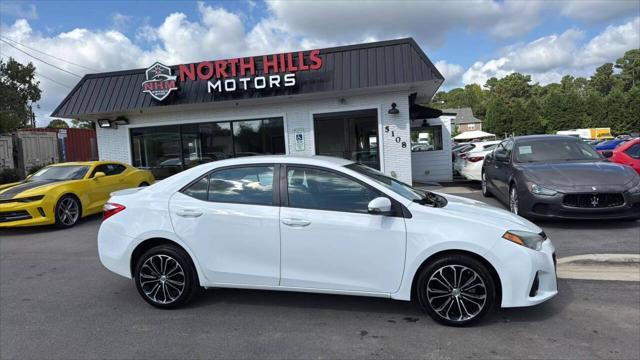 used 2016 Toyota Corolla car, priced at $11,163