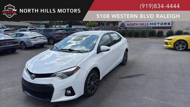 used 2016 Toyota Corolla car, priced at $11,163