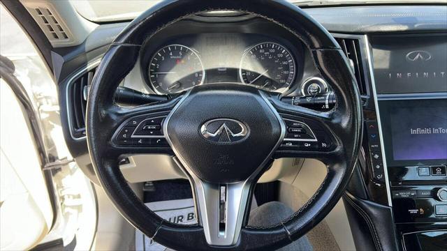 used 2019 INFINITI Q50 car, priced at $14,987