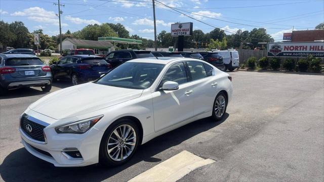 used 2019 INFINITI Q50 car, priced at $14,987