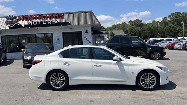 used 2019 INFINITI Q50 car, priced at $14,987