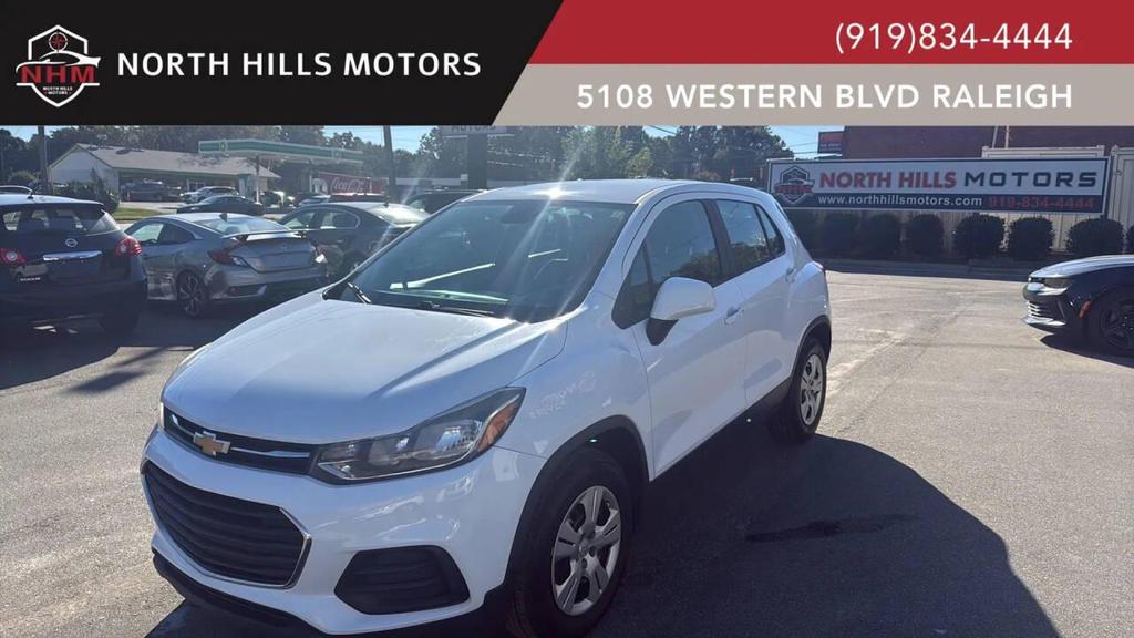 used 2018 Chevrolet Trax car, priced at $6,999