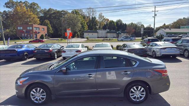 used 2015 Nissan Altima car, priced at $8,999