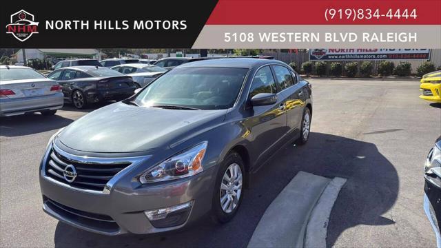 used 2015 Nissan Altima car, priced at $8,999