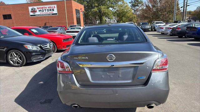 used 2015 Nissan Altima car, priced at $8,999