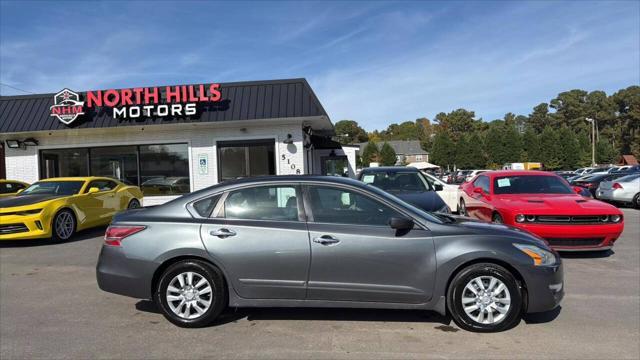 used 2015 Nissan Altima car, priced at $8,999