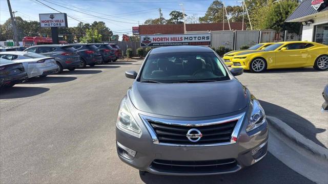 used 2015 Nissan Altima car, priced at $8,999