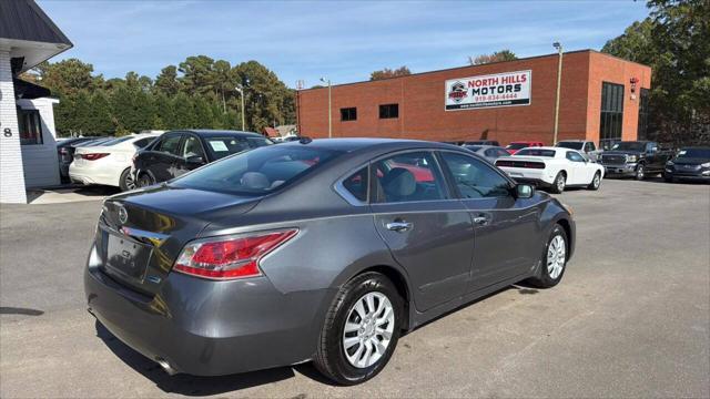 used 2015 Nissan Altima car, priced at $8,999