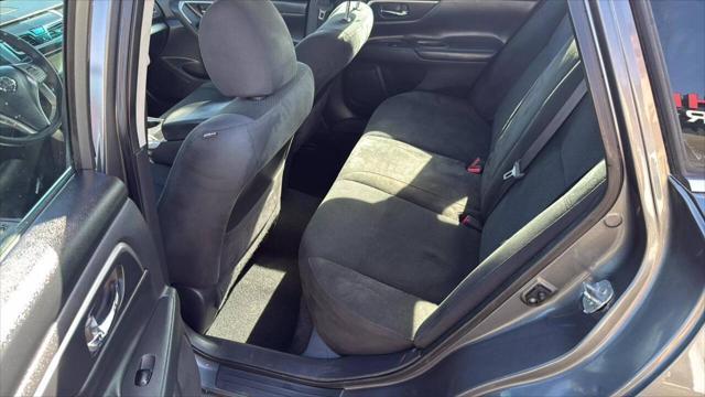 used 2015 Nissan Altima car, priced at $8,999